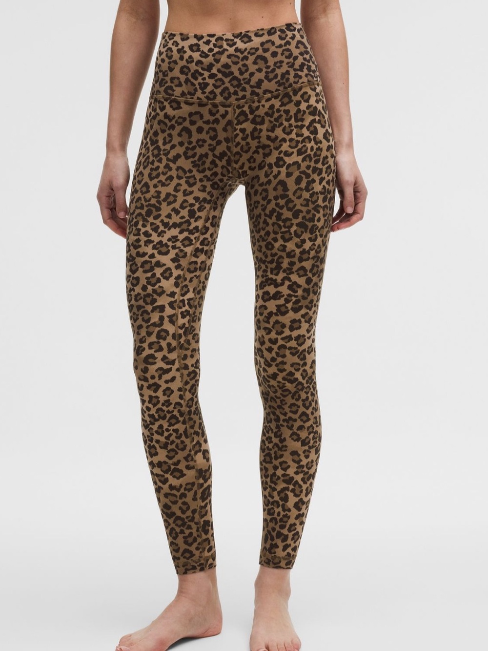 Lululemon Align High-Rise Tight 28”, True Leopard Multi, Size 4